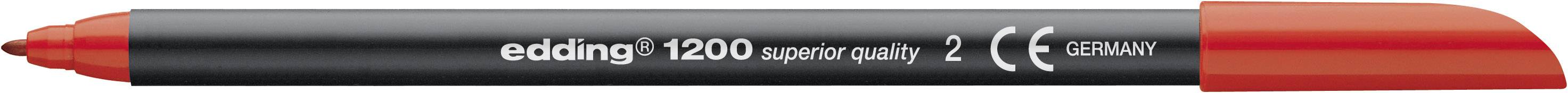 Edding Fasermaler 4-1200002 Rot 1 mm 1 St.