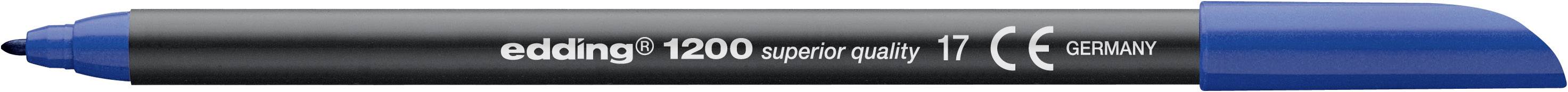 Edding Fasermaler 4-1200003 Blau 1 mm 1 St.