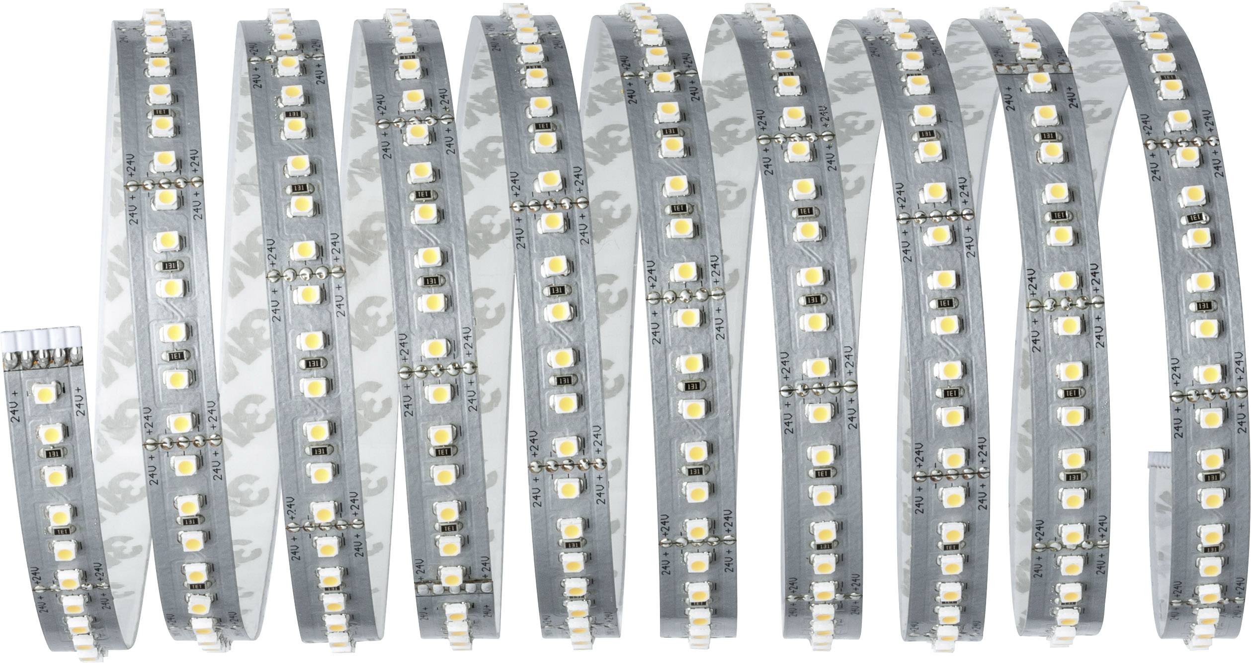 Paulmann MaxLED 1000 70588 LED-Streifen-Basisset mit Stecker 24V 3m Warmweiß 1St.