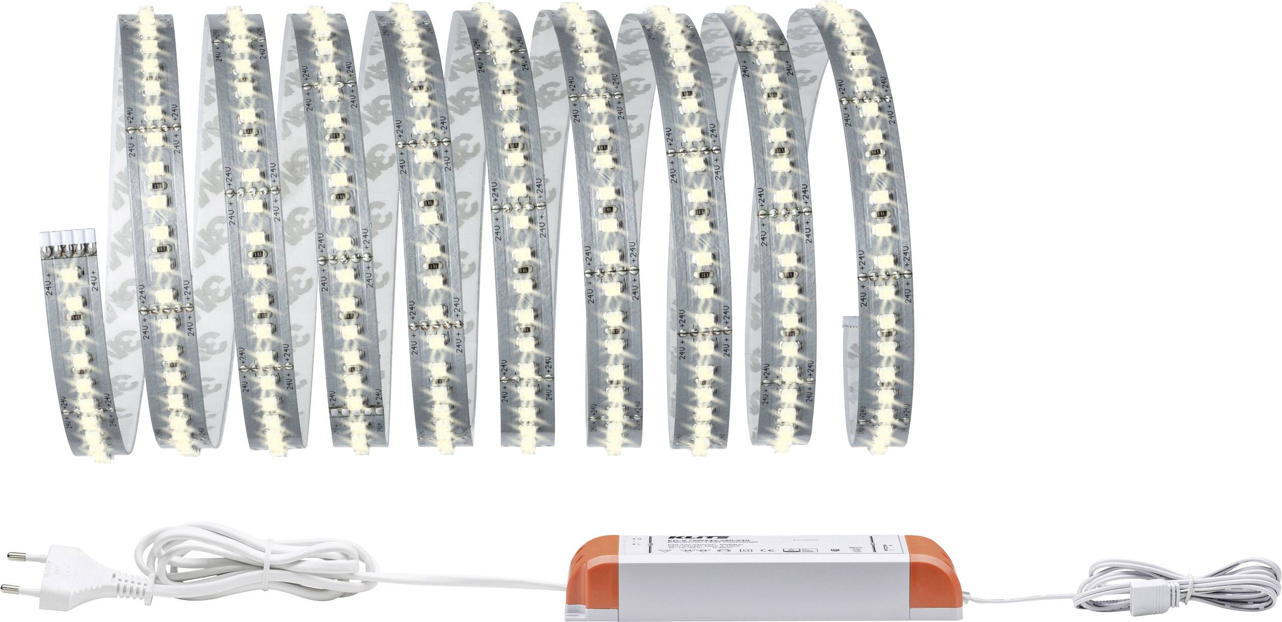 Paulmann MaxLED 1000 70588 LED-Streifen-Basisset mit Stecker 24V 3m Warmweiß 1St.