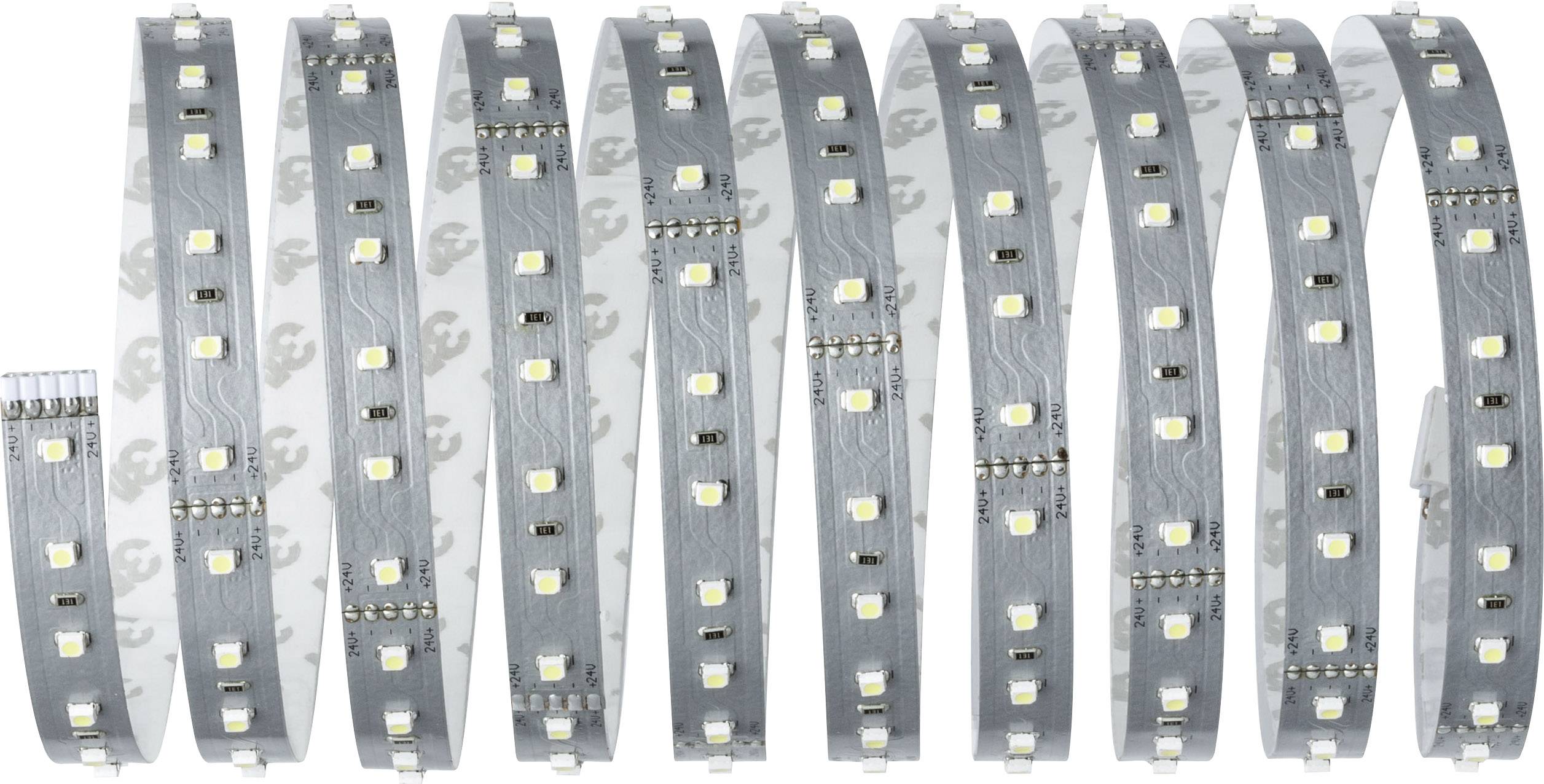 Paulmann MaxLED 500 70580 LED-Streifen-Basisset mit Stecker 24V 3m Tageslichtweiß 1St.