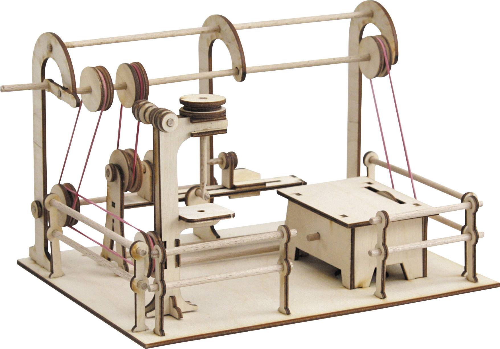 Sol Expert 39502 Holzbausatz Transmissionswerkstatt