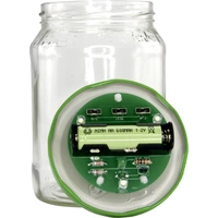 Sol Expert 78889 Gurkenglaslampe Lötbausatz Gurkenglas Sol Expert 78889 Gurkenglaslampe Lötbausatz Gurkenglas