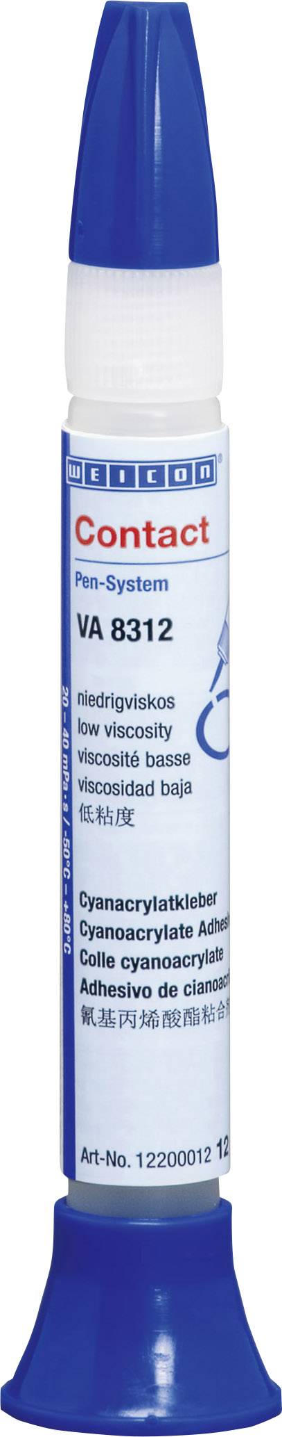 Weicon VA 8312 Kleber 10018863 12g