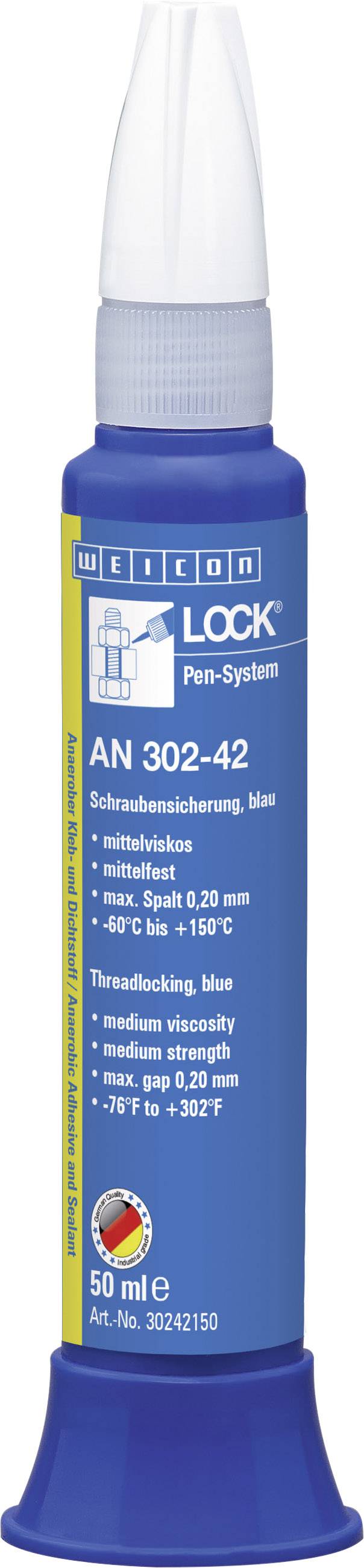 Weicon LOCK® AN 302-42 10017874 Schraubensicherung Festigkeit: mittel 50ml