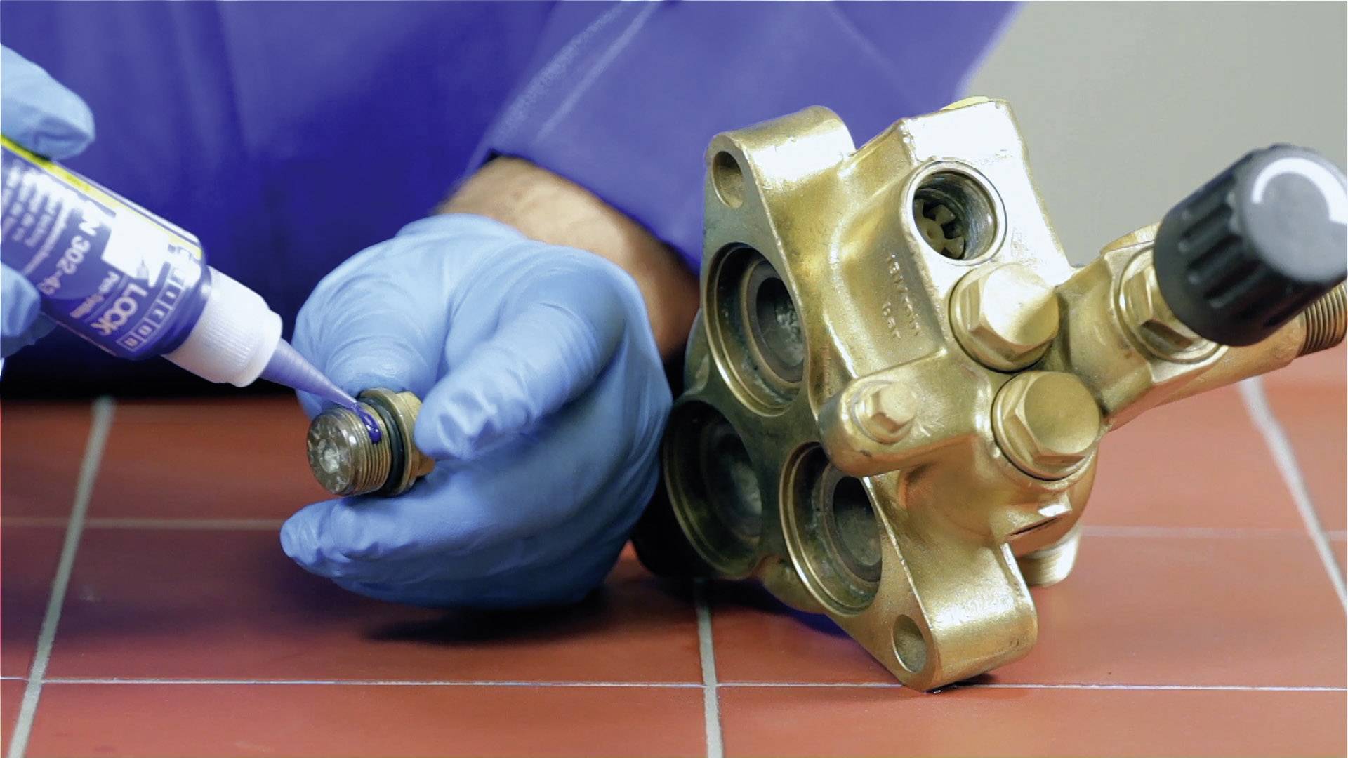 WEICON LOCK® AN 302-43 10016419 Schraubensicherung Festigkeit: mittel 20 ml