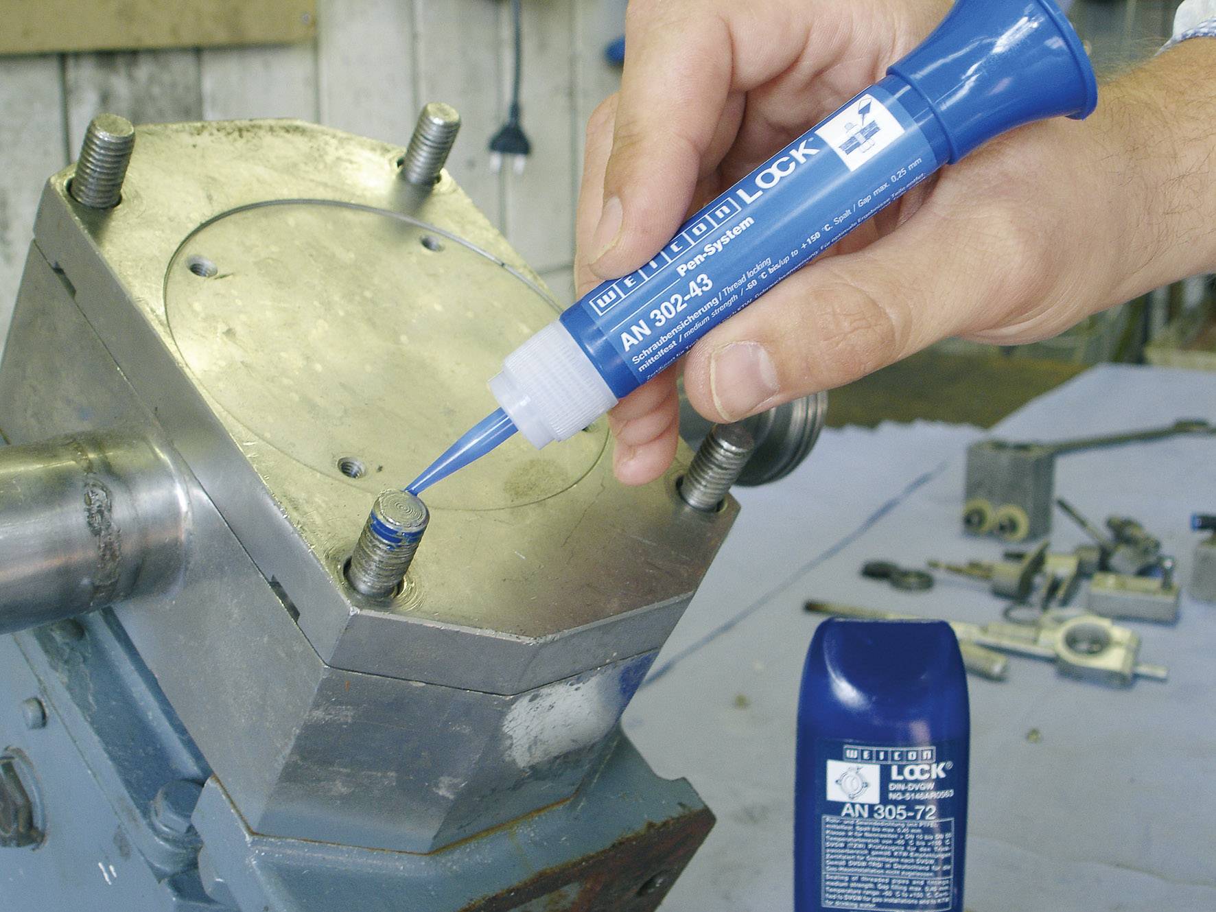 Weicon LOCK® AN 302-43 10017876 Schraubensicherung Festigkeit: mittel 50ml