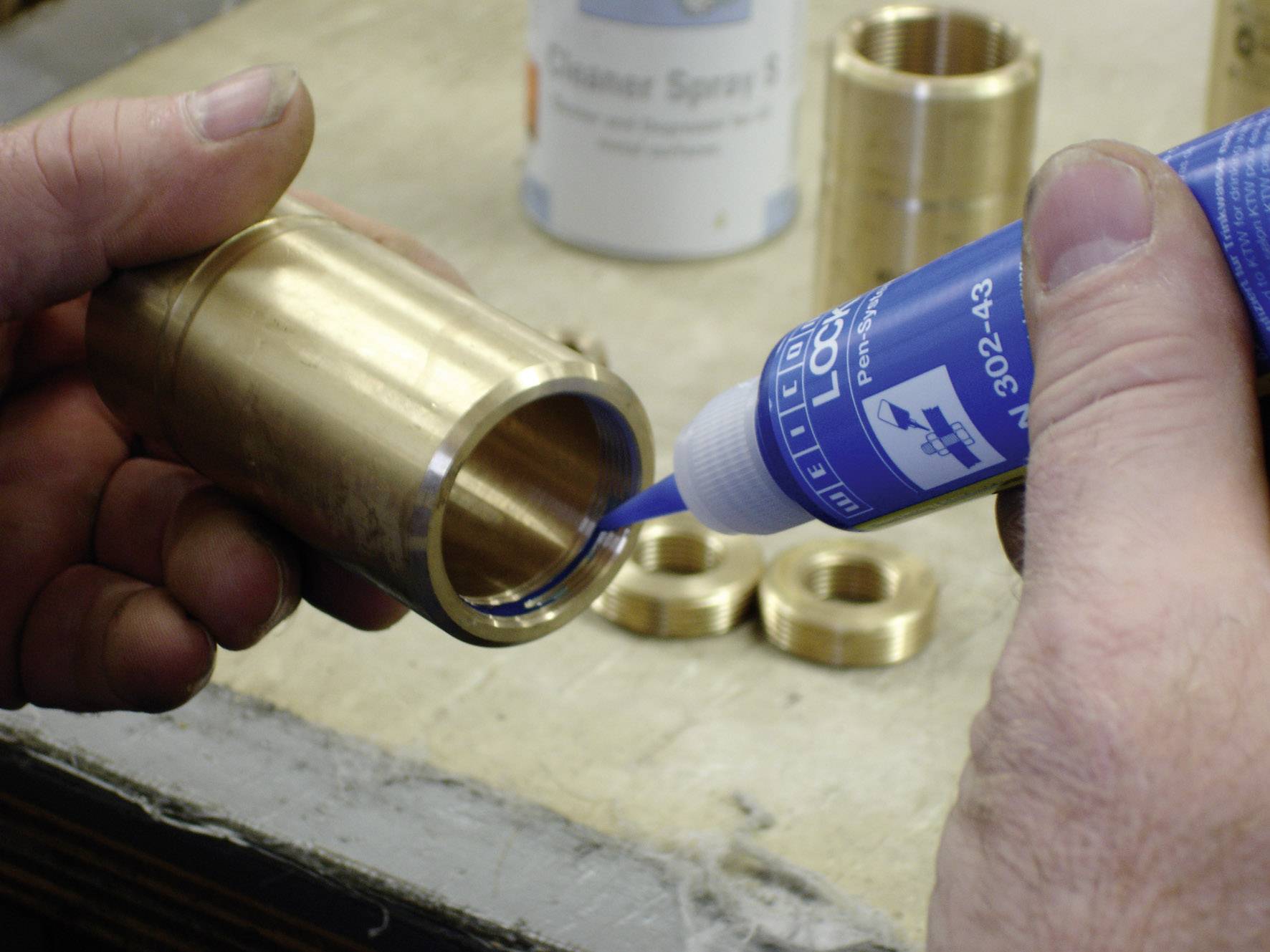 Weicon LOCK® AN 302-43 10017876 Schraubensicherung Festigkeit: mittel 50ml