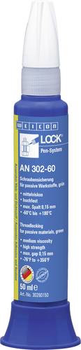 LOCK® AN 302-60 30260150 Schraubensicherung Festigkeit: hoch 50ml