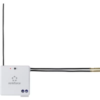 RS2W Funk Dimmaktor Unterputz Schaltleistung (max.) 150W Reichweite max. (im Freifeld) 150m RS2W Funk Dimmaktor Unterputz Schaltleistung (max.) 150W Reichweite max. (im Freifeld) 150m
