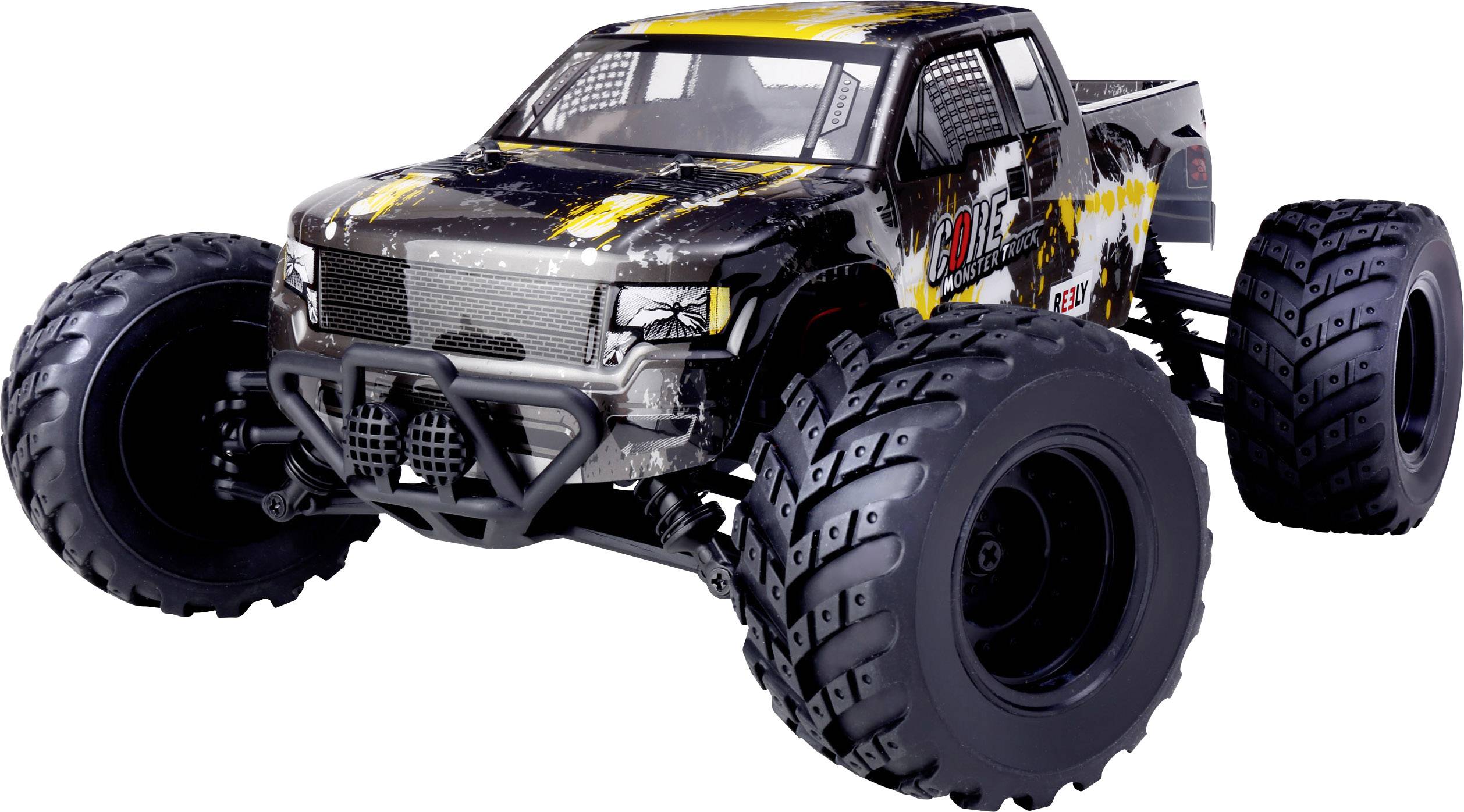 Reely Core Brushed 1:10 XS RC Modellauto Elektro Monstertruck Allradantrieb (4WD) RtR 2,4GHz