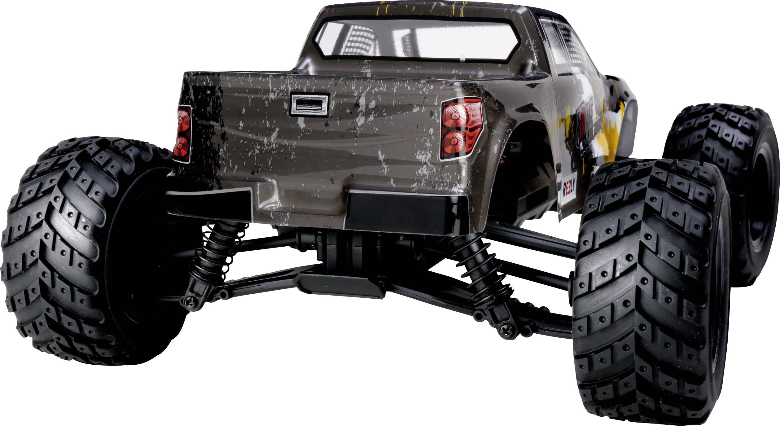Reely Core Brushed 1:10 XS RC Modellauto Elektro Monstertruck Allradantrieb (4WD) RtR 2,4GHz