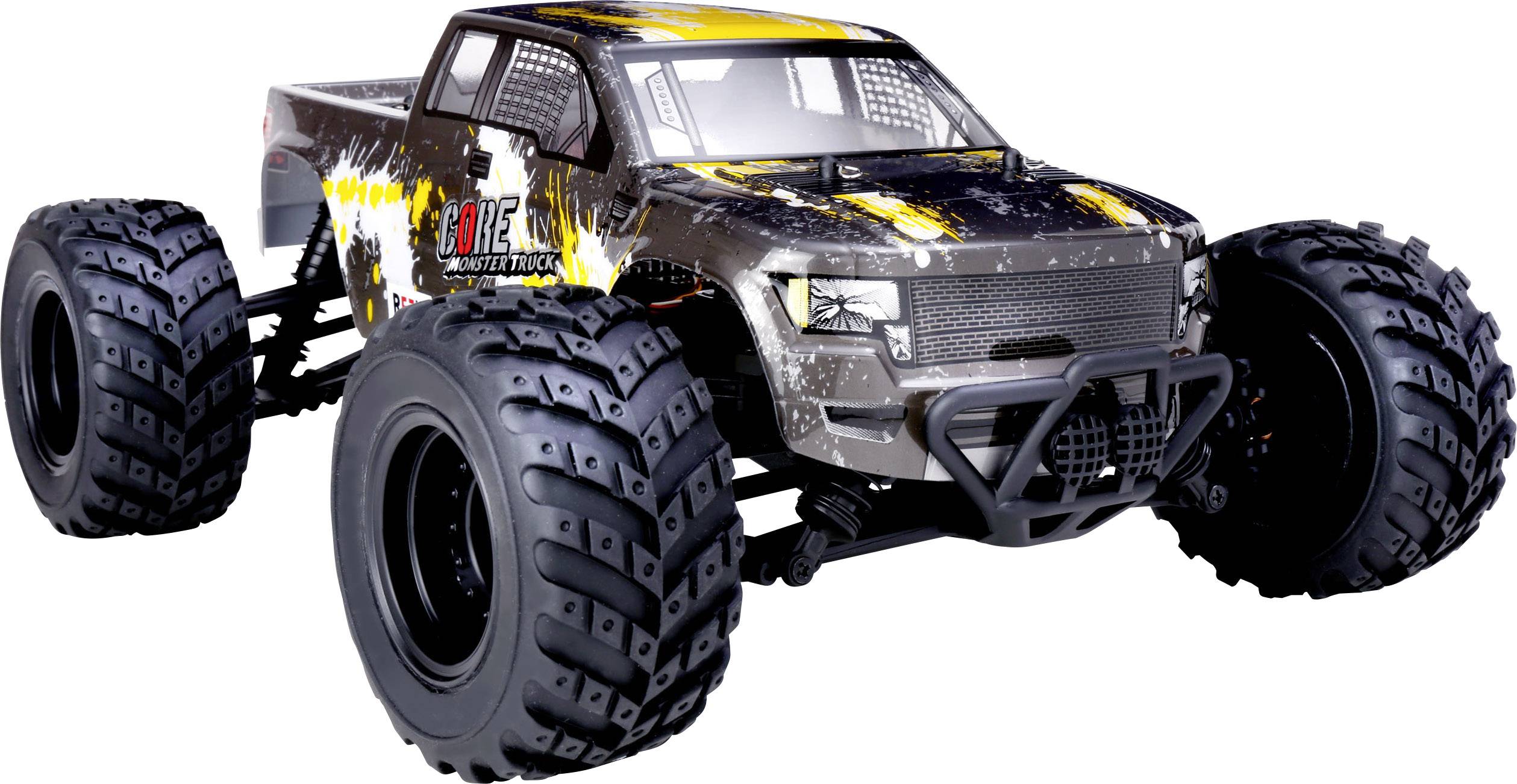 Reely Core Brushed 1:10 XS RC Modellauto Elektro Monstertruck Allradantrieb (4WD) RtR 2,4GHz