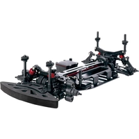 Reely TC-04 Onroad-Chassis 1:10 RC Modellauto Elektro Straßenmodell Allradantrieb (4WD) ARR Reely TC-04 Onroad-Chassis 1:10 RC Modellauto Elektro Straßenmodell Allradantrieb (4WD) ARR