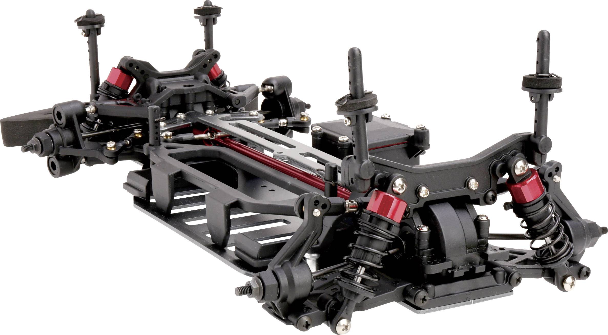 Reely Deathwatcher XL 6S Matt Grau Brushless 1:7 RC Modellauto Elektro Straßenmodell