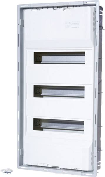 F-Tronic 7210030 UPV36+6ST Verteilerschrank Unterputz Anzahl Teilungen = 42 Anzahl Reihen = 3 Inhalt 1St.