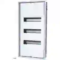 F-Tronic 7210030 UPV36+6ST Verteilerschrank Unterputz Anzahl Teilungen = 42 Anzahl Reihen = 3 Inhalt 1St. F-Tronic 7210030 UPV36+6ST Verteilerschrank Unterputz Anzahl Teilungen = 42 Anzahl Reihen = 3 Inhalt 1St.