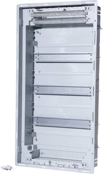 F-Tronic 7210030 UPV36+6ST Verteilerschrank Unterputz Anzahl Teilungen = 42 Anzahl Reihen = 3 Inhalt 1St.