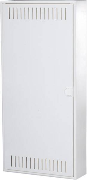 F-Tronic 7220088 APV48K Verteilerschrank Aufputz Anzahl Teilungen = 12 Anzahl Reihen = 4 Inhalt 1 St.