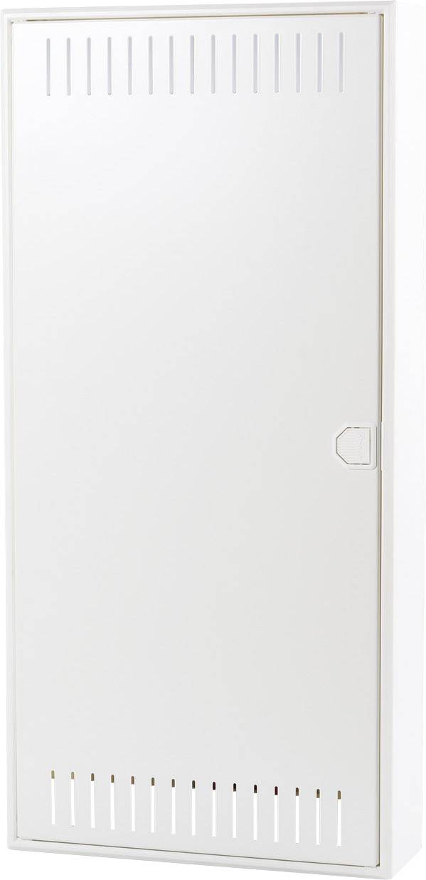 F-Tronic 7220088 APV48K Verteilerschrank Aufputz Anzahl Teilungen = 12 Anzahl Reihen = 4 Inhalt 1 St.