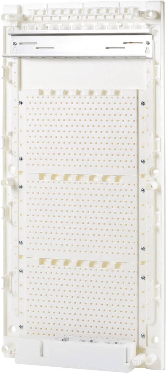 F-Tronic 7220088 APV48K Verteilerschrank Aufputz Anzahl Teilungen = 12 Anzahl Reihen = 4 Inhalt 1 St.