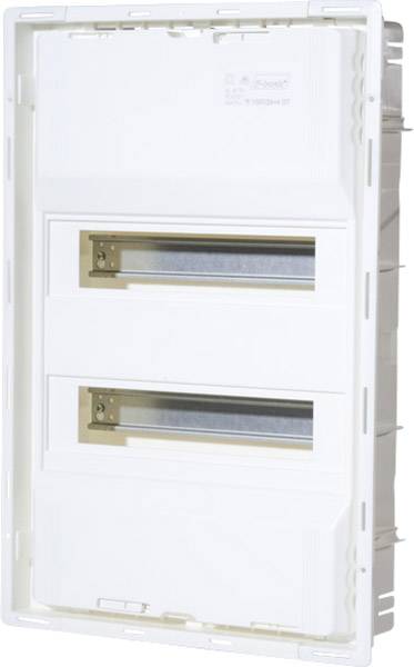 F-Tronic 7230016 HWV24+4ST Verteilerschrank Hohlwand Anzahl Teilungen = 28 Anzahl Reihen = 2 Inhalt 1St.