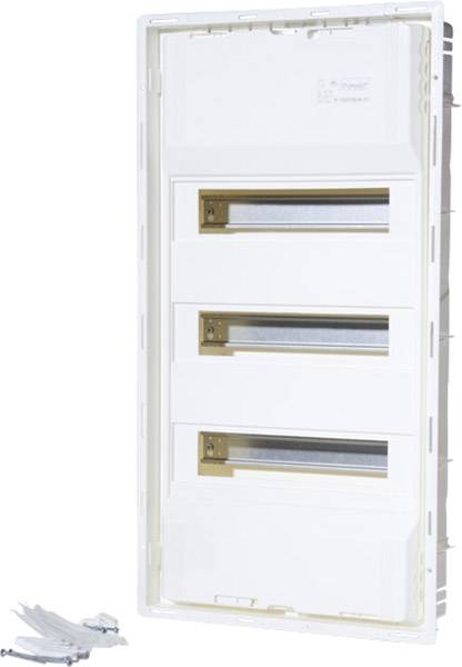 F-Tronic 7230017 HWV36+6ST Verteilerschrank Hohlwand Anzahl Teilungen = 42 Anzahl Reihen = 3 Inhalt 1St.