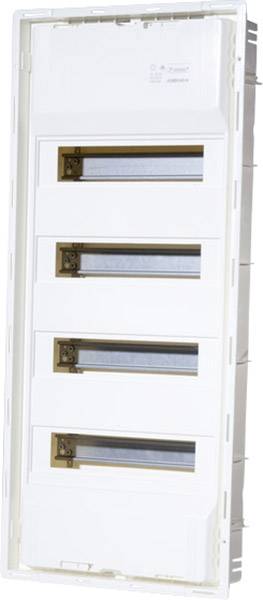 F-Tronic 7230018 HWV48+8ST Verteilerschrank Hohlwand Anzahl Teilungen = 56 Anzahl Reihen = 4 Inhalt 1St.