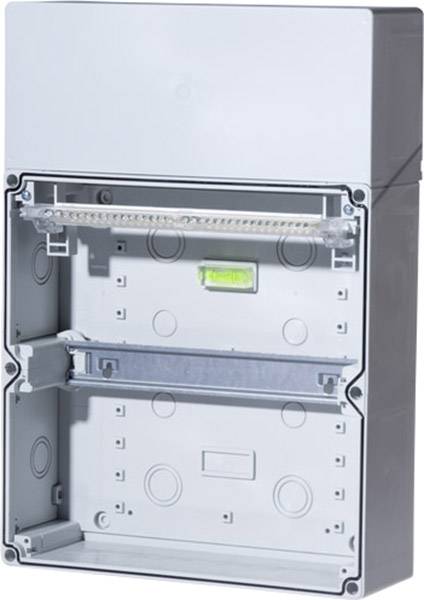 F-Tronic 7240022 APV14 Verteilerschrank Aufputz Anzahl Teilungen = 14 Anzahl Reihen = 1