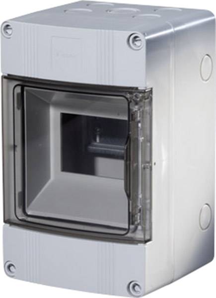 F-Tronic 7240026 APV4 Verteilerschrank Aufputz Anzahl Teilungen = 4 Anzahl Reihen = 1 Inhalt 1St.