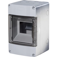 F-Tronic 7240026 APV4 Verteilerschrank Aufputz Anzahl Teilungen = 4 Anzahl Reihen = 1 Inhalt 1St. F-Tronic 7240026 APV4 Verteilerschrank Aufputz Anzahl Teilungen = 4 Anzahl Reihen = 1 Inhalt 1St.