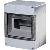 F-Tronic 7240031 APV6 Verteilerschrank Aufputz Anzahl Teilungen = 7 Anzahl Reihen = 1 Inhalt 1St. F-Tronic 7240031 APV6 Verteilerschrank Aufputz Anzahl Teilungen = 7 Anzahl Reihen = 1 Inhalt 1St.