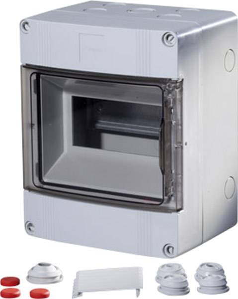 F-Tronic 7240031 APV6 Verteilerschrank Aufputz Anzahl Teilungen = 7 Anzahl Reihen = 1 Inhalt 1 St.