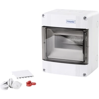 F-Tronic 7240031 APV6 Verteilerschrank Aufputz Anzahl Teilungen = 7 Anzahl Reihen = 1 Inhalt 1St. F-Tronic 7240031 APV6 Verteilerschrank Aufputz Anzahl Teilungen = 7 Anzahl Reihen = 1 Inhalt 1St.
