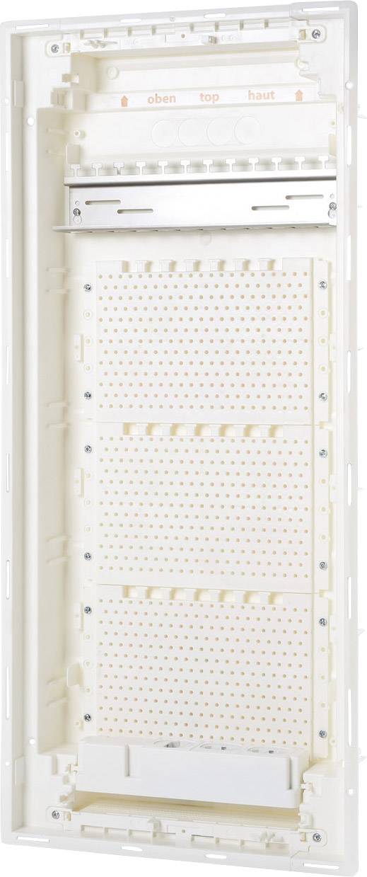 F-Tronic 7250033 JUMBO48K Verteilerschrank Hohlwand, Unterputz Anzahl Teilungen = 12 Anzahl Reihen = 4 Inhalt 1 St.