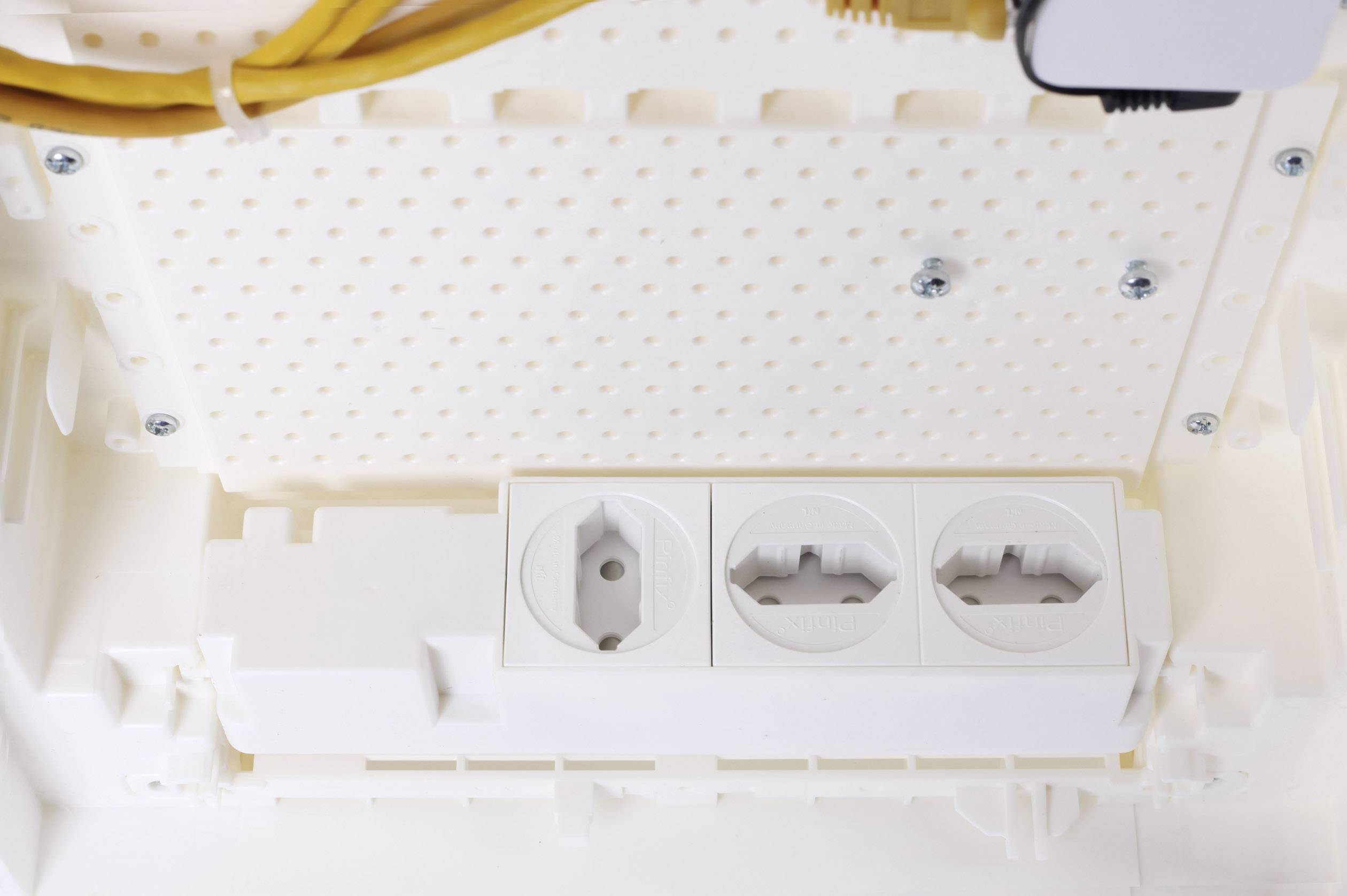 F-Tronic 7250033 JUMBO48K Verteilerschrank Hohlwand, Unterputz Anzahl Teilungen = 12 Anzahl Reihen = 4 Inhalt 1 St.