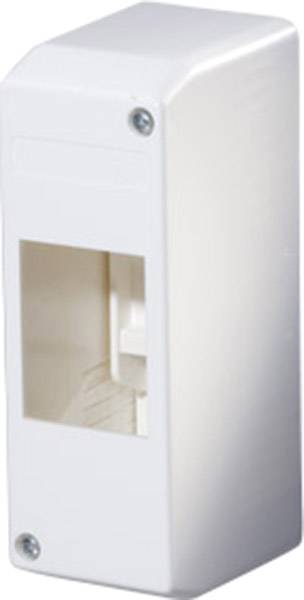 F-Tronic 7260011 KV02K Verteilerschrank Aufputz Anzahl Teilungen = 2 Anzahl Reihen = 1 Inhalt 1 St.