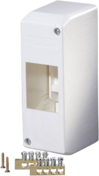 F-Tronic 7260011 KV02K Verteilerschrank Aufputz Anzahl Teilungen = 2 Anzahl Reihen = 1 Inhalt 1 St.