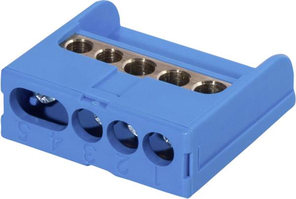 F-Tronic 7290002 Anschlussklemme Blau Leiter-Typ = N