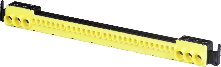 F-Tronic 9910012 Steckklemme Gelb Leiter-Typ = PE