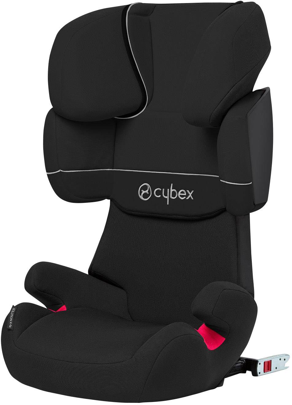 Cybex Solution X-Fix Kindersitz, Pure Black