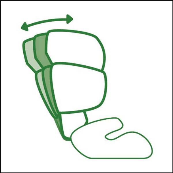 Cybex Solution X-Fix Kindersitz, Pure Black