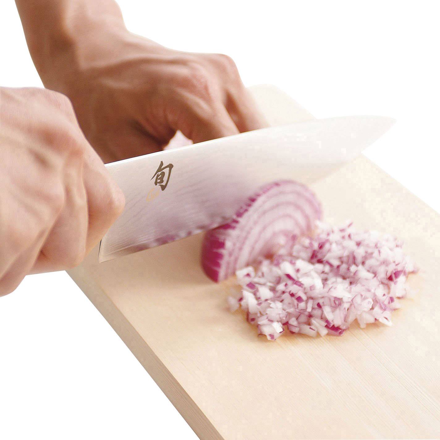 KAI Shun Küchenmesser Santoku 7.0'' 18 cm DM-0702