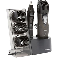 Panasonic ER-GY10CM504 Bartschneider, Haarschneider, Körperhaartrimmer, Ohr-, Nasenhaartrimmer abwaschbar Schwarz Panasonic ER-GY10CM504 Bartschneider, Haarschneider, Körperhaartrimmer, Ohr-, Nasenhaartrimmer abwaschbar Schwarz