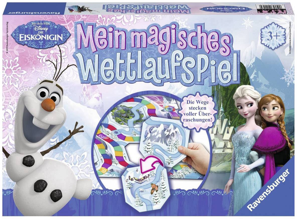 Ravensburger Disney Die Eiskönigin Mein magisches Wettlaufspiel