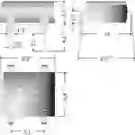 Diotec B500D Brückengleichrichter DIL-4 1000V 1A Einphasig Diotec B500D Brückengleichrichter DIL-4 1000V 1A Einphasig