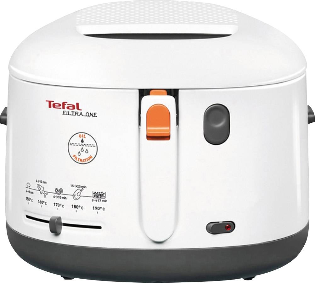 Tefal FF1631 Fritteuse 1900 W Weiß