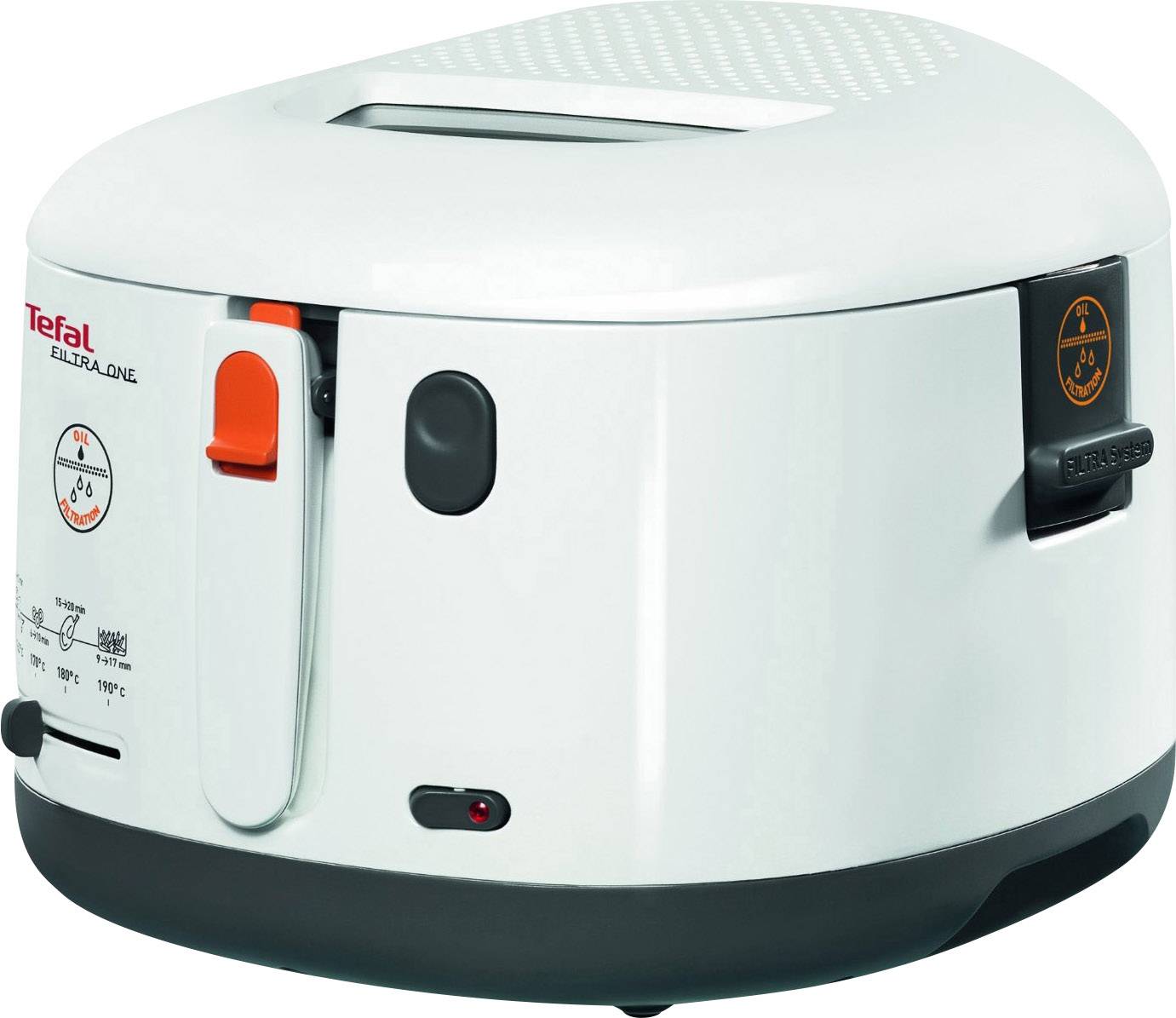 Tefal FF1631 Fritteuse 1900 W Weiß