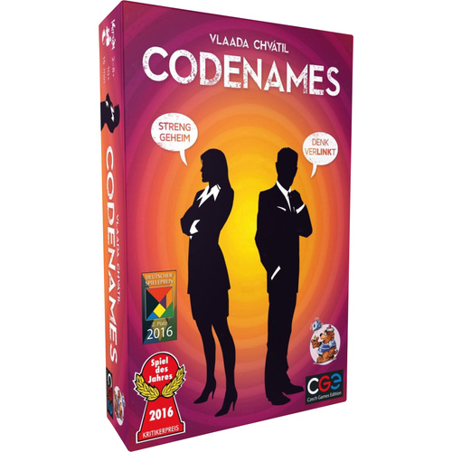 Codenames Kartenspiel Codenames CZ066