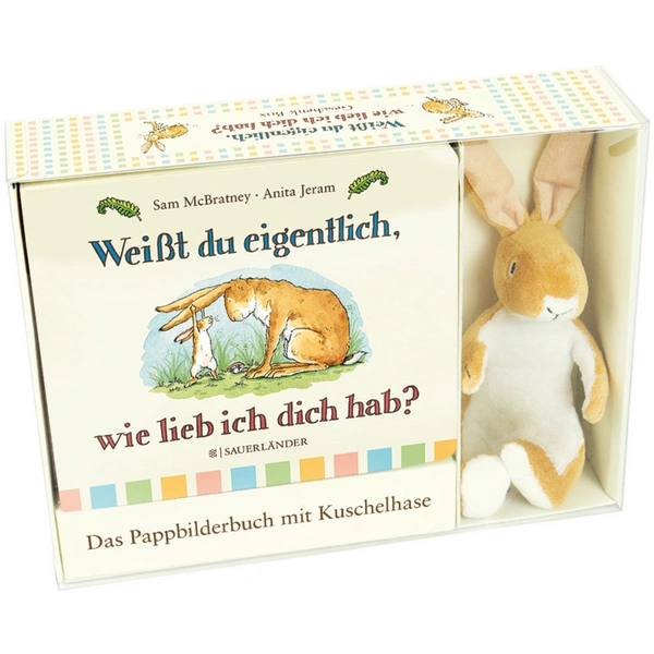 McBratney S.,Weißt du eigentlich, wie lieb ich dich hab? Geschenkbox 5340 1 St. McBratney S.,Weißt du eigentlich, wie lieb ich dich hab? Geschenkbox 5340 1 St.